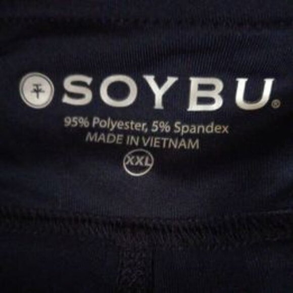 Soybu Skort Size XXL Navy Endurance Shorts Stretch Pull On Women's. NWT - Picture 5 of 5